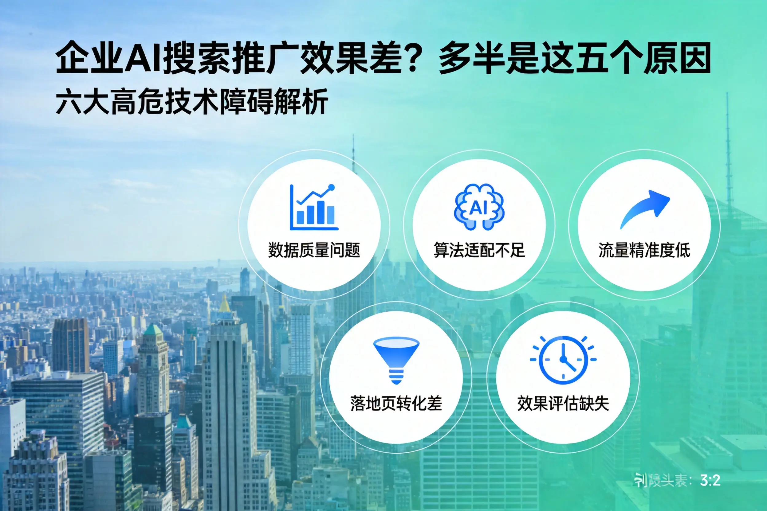 历下企业AI搜索推广效果差？多半是这五个原因